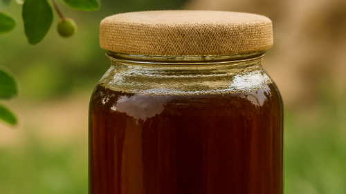 عسل سدر طبيعي فاخر من مناحل قنا - من المنحل اليك مباشرة